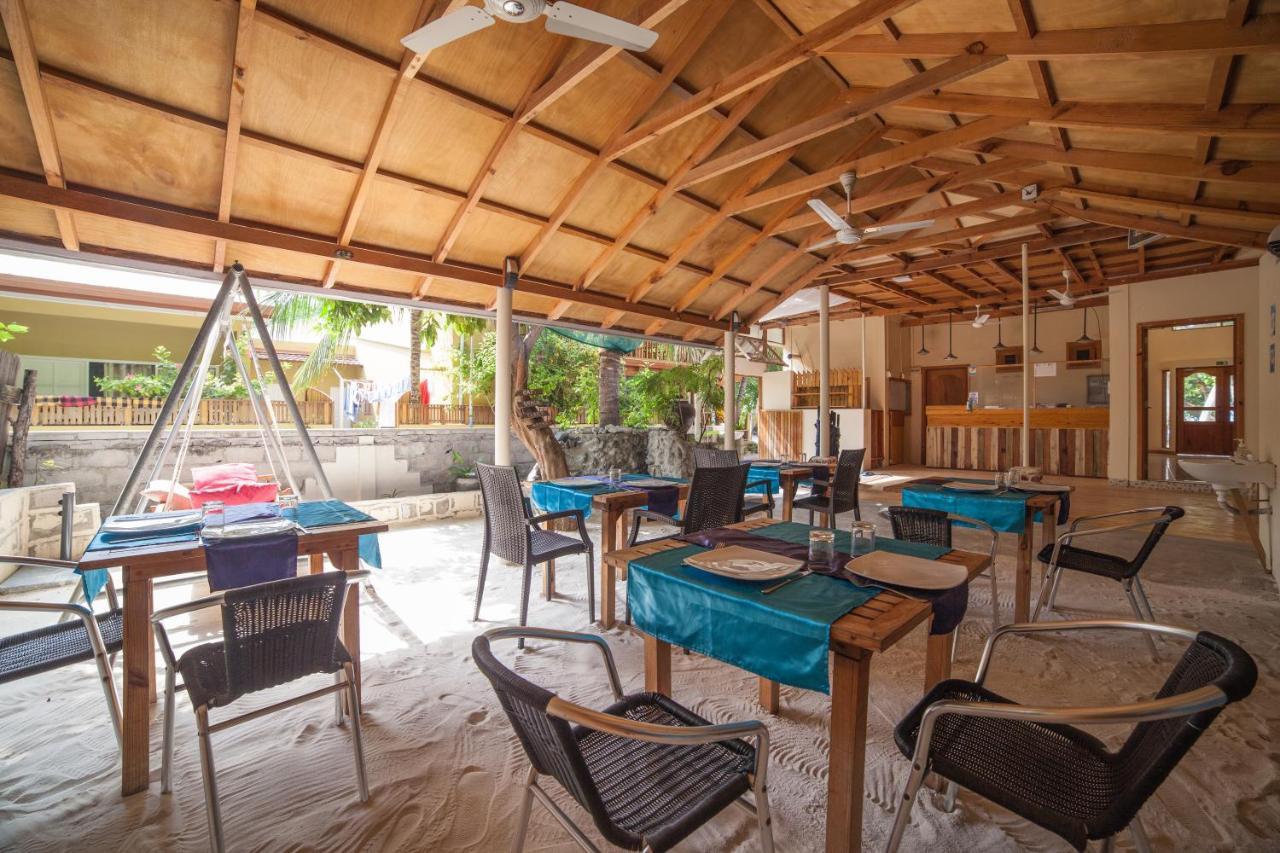 Island Pavilion Hangnaameedhoo 외부 사진