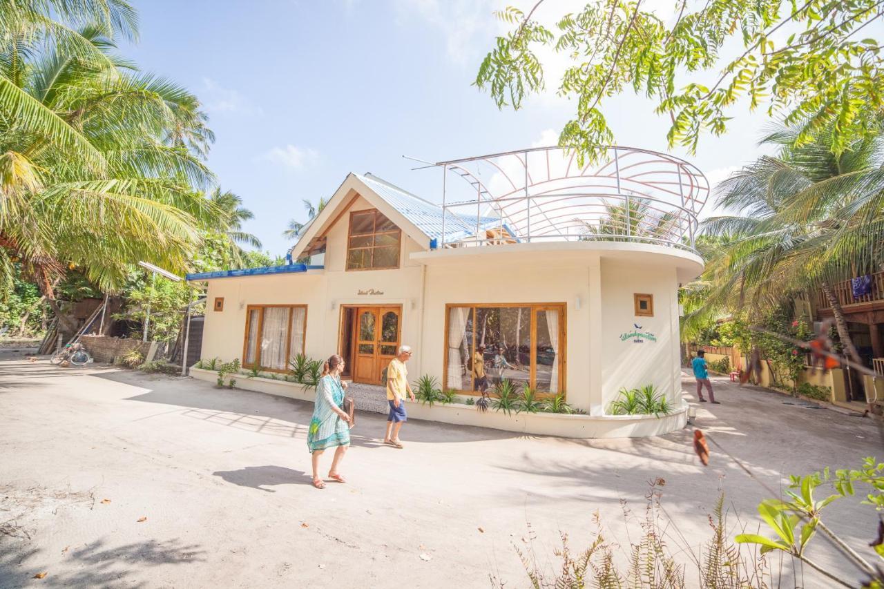 Island Pavilion Hangnaameedhoo 외부 사진