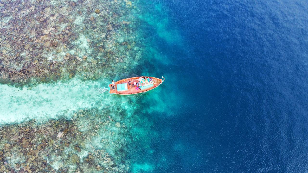 Island Pavilion Hangnaameedhoo 외부 사진