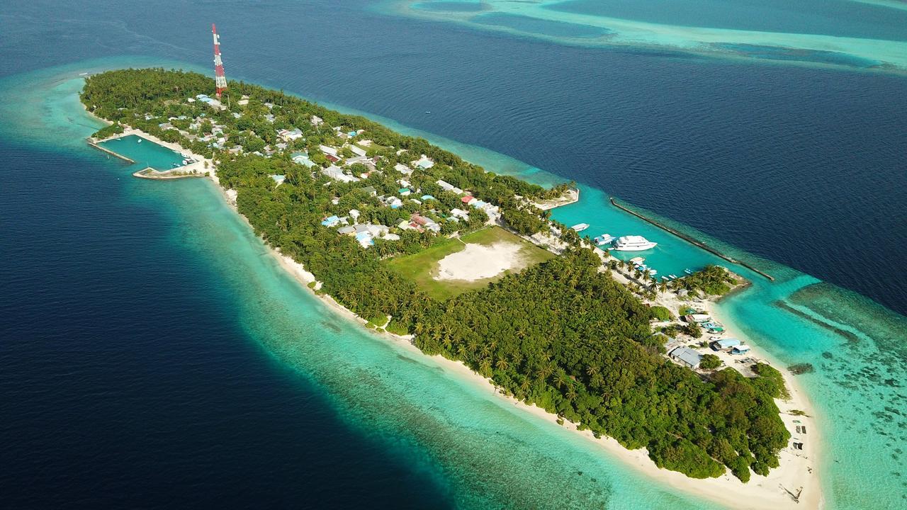 Island Pavilion Hangnaameedhoo 외부 사진